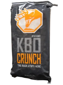 KBO Crunch Non-GMO Deer Feed 50 LBS Bag