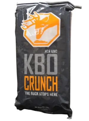 KBO Crunch Non-GMO Deer Feed 50 LBS Bag